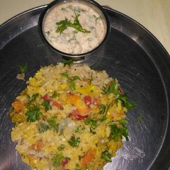 A picture of Vegetable rice.