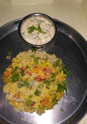 A picture of Vegetable rice.