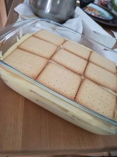 Kekszes krémes recept fotója