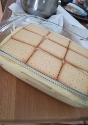 Kekszes krémes recept fotója