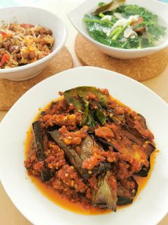 Foto resep Terong Balado Kencur