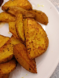 Una foto de Patatas deluxe a mi manera