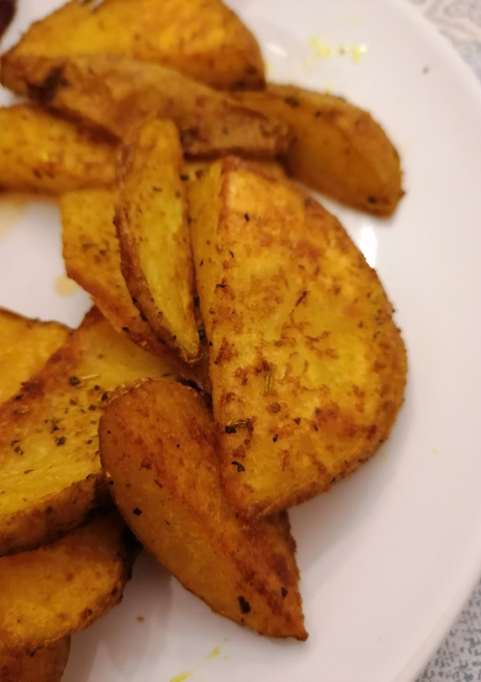 Una foto de Patatas deluxe a mi manera