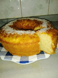 صورة لوصفة كيك اسفنجي