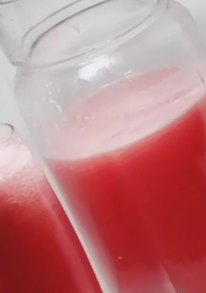 Una foto de Agua de sandía, no se amarga!