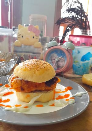 Foto resep Burger Chicken Nashville
