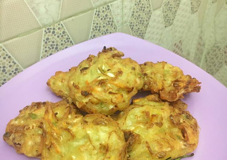 Bakwan sayur