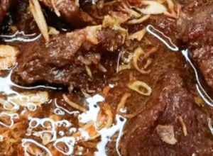 Foto resep Semur daging sapi