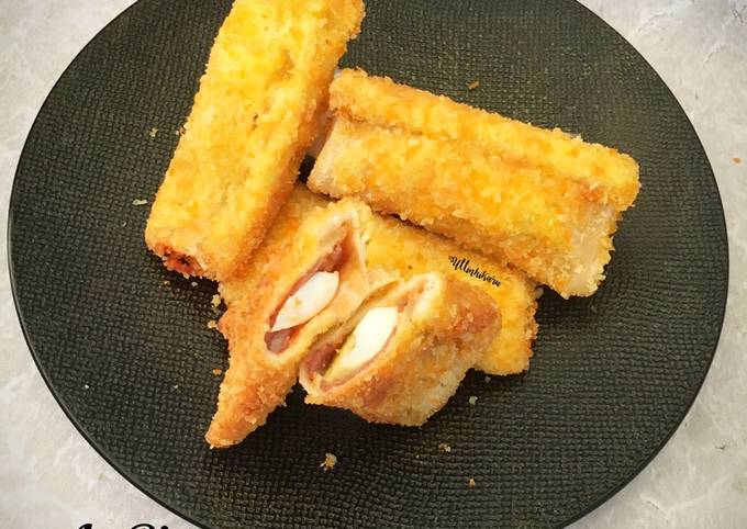 Yuk intip, Bagaimana cara memasak 254. American Risoles (Amris) Roti Tawar  sempurna