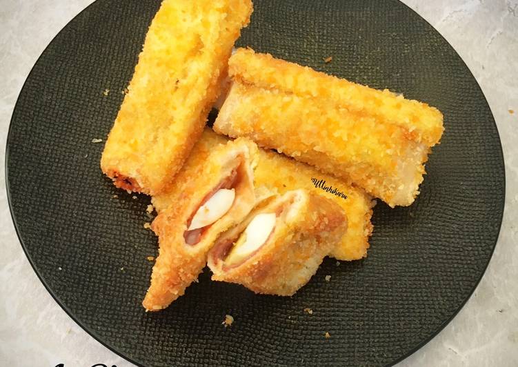 254. American Risoles (Amris) Roti Tawar