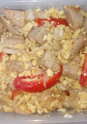 Foto resep Tomat Bakso Orat Arit Telor