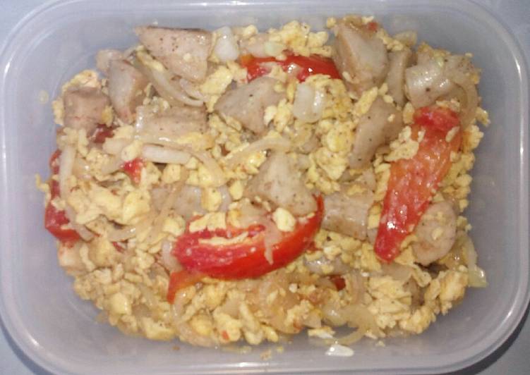 Tomat Bakso Orat Arit Telor