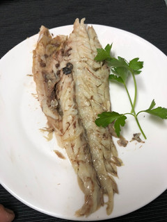Una foto de Corvina a la sal deliciosa