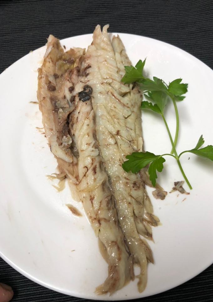 Una foto de Corvina a la sal deliciosa