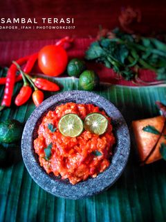 Foto resep Sambal Terasi Tomat