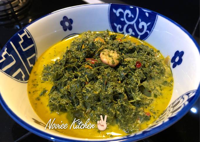 Gulai Daun Singkong