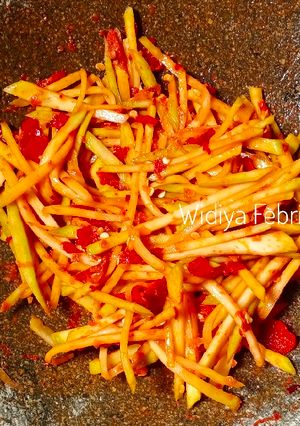 Foto resep Sambal Mangga Muda