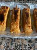 Paso de cebra al horno