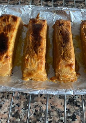 Una foto de Paso de cebra al horno