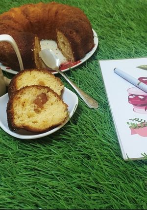 صورة لوصفة موسكوتشو محشي بمعجون التفاح