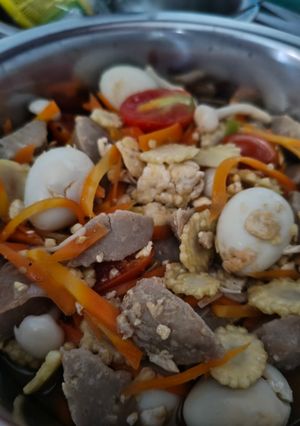 Foto resep Orak Arik Jamur