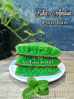 Foto resep Bika Ambon Pandan