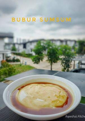 Foto resep Bubur Sumsum Tepung Ketan