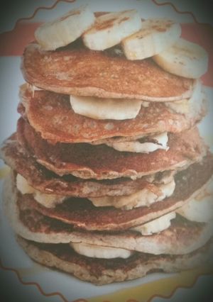 Una foto de Pancakes 2 ingredientes!🍌