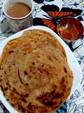 Masala Laccha Paratha