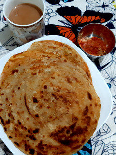 मसाला लच्छा पराठा (Masala laccha Paratha रेसिपी मुख्य फोटो