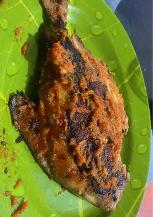 Foto resep Ikan dorang bakar