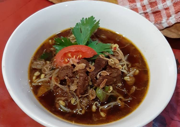 Rawon Daging Sapi