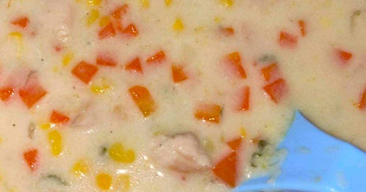 Resep Cream Soup Ala Kfc Paling Mudah dan Enak