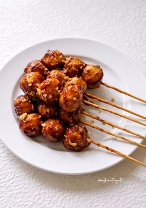 Foto resep Bakso Bakar