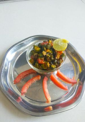 ભીંડા નું શાક (Bhinda Shak Recipe In Gujarati) રેસીપી મુખ્ય ફોટો