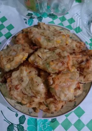 Foto resep Bakwan sayur komplit