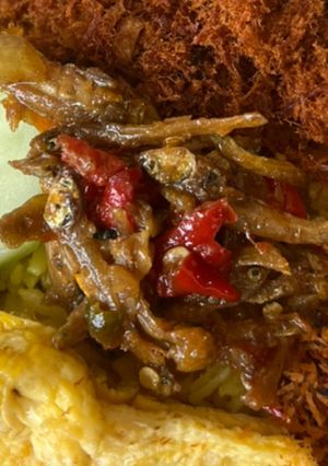Foto resep Sambel gerang lalah manis