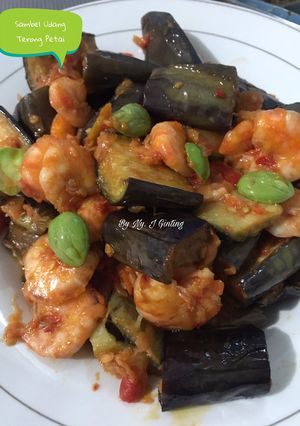 Foto resep Sambel Udang Terong Petai