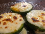 Una foto de zapallitos rellenos sin carne