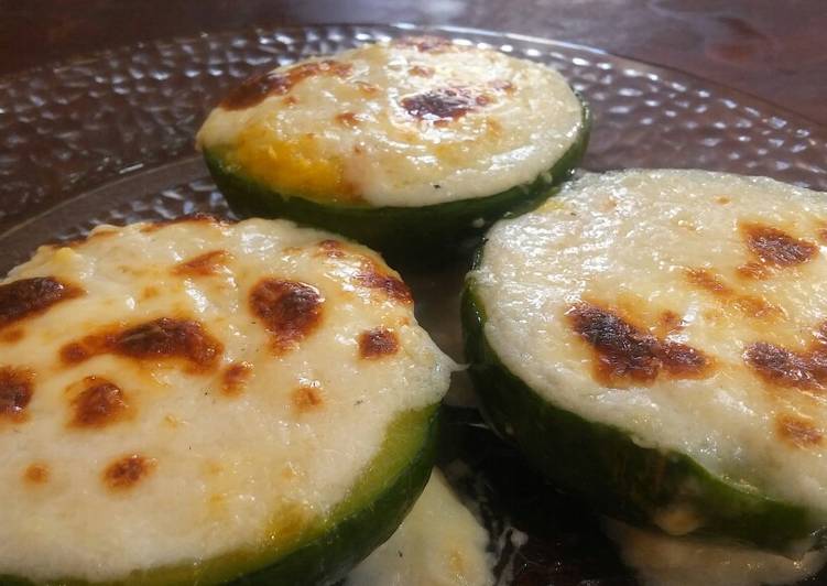 Zapallitos Rellenos Sin Carne Receta De Cocinando En Casa Cookpad