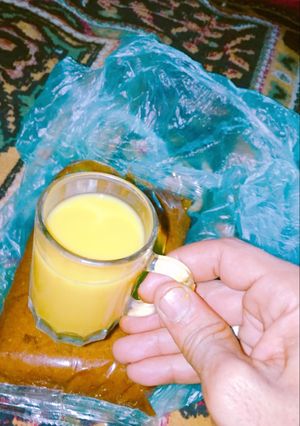 صورة لوصفة شاي كرك بالمستكه 👍🏻