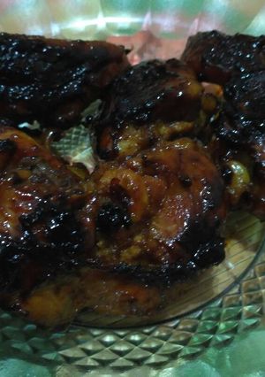 Foto resep Ayam Bakar Teflon