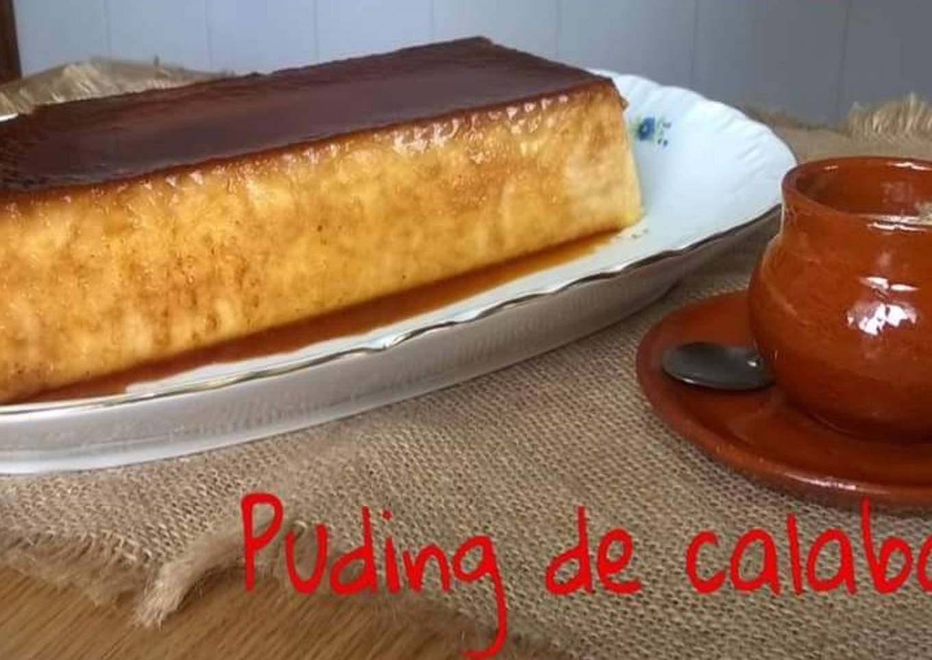Puding de calabaza