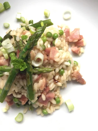 Easy Steps to Make Recipes Risotto primavera the Perfect Appealing.