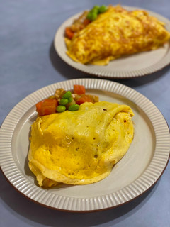 日式咖哩歐姆蛋包飯 的食譜成品照片