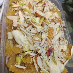 Pumpkin halwa A picture of Pumpkin halwa.