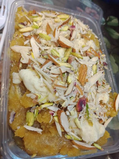 A picture of Pumpkin halwa.