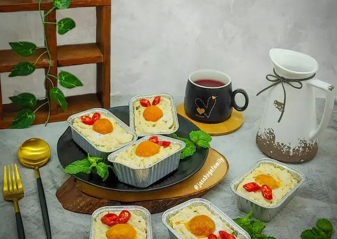 Resep Botok Tahu Jamur Telur Asin, Enak Banget