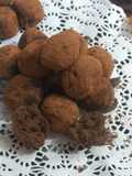 Trufas de calabaza especiadas