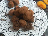 Trufas de calabaza especiadas